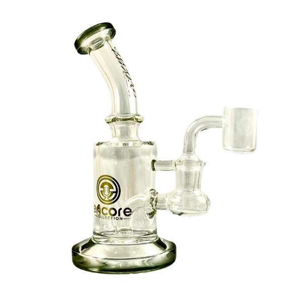 Encore Dab Rig / Deep Etch Sandblast 8in